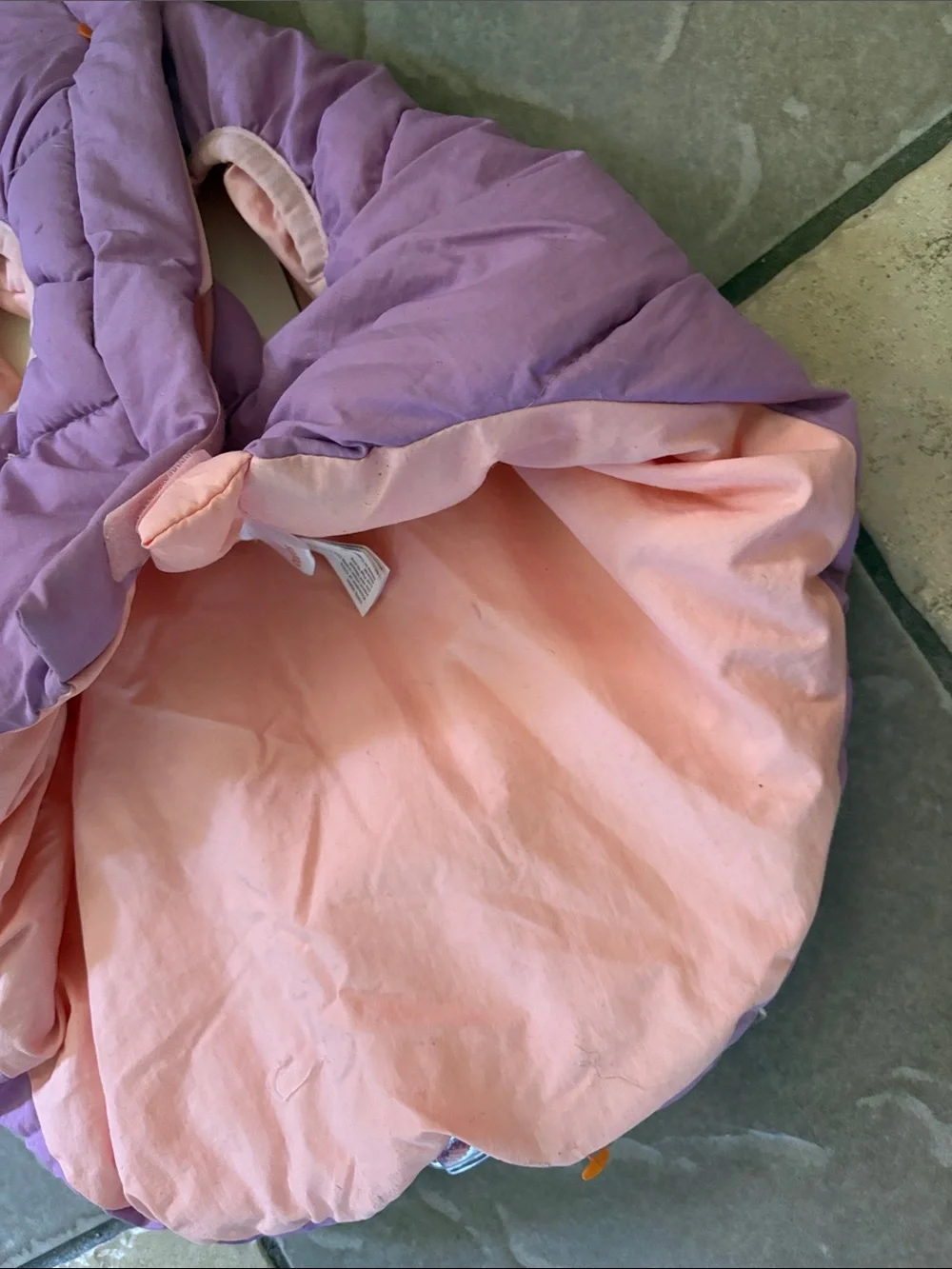 New OODLES purple/pink puffer jacket for dog dog clothing